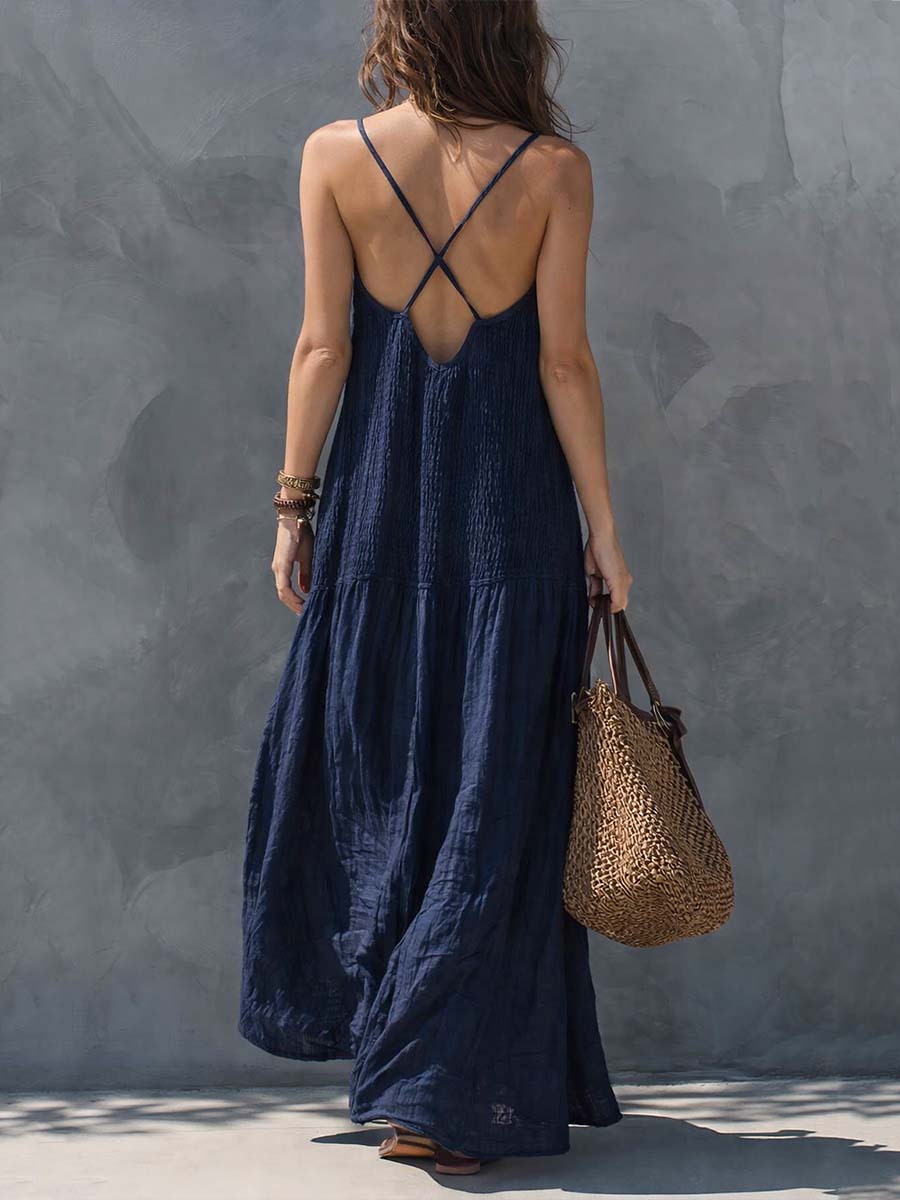 LUNA | Vestido largo estilo boho