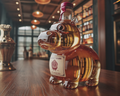 Botellas de whisky - Edición Hippo
