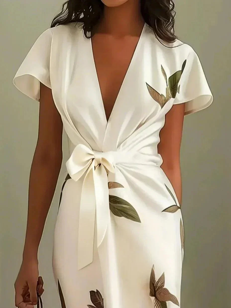 Vestido estampado floral (casi agotado)