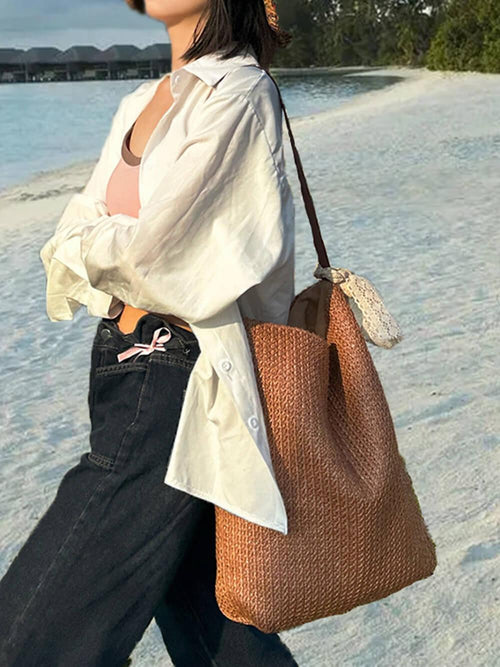Bolso de paja