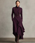 Vestido bohemio de algodón