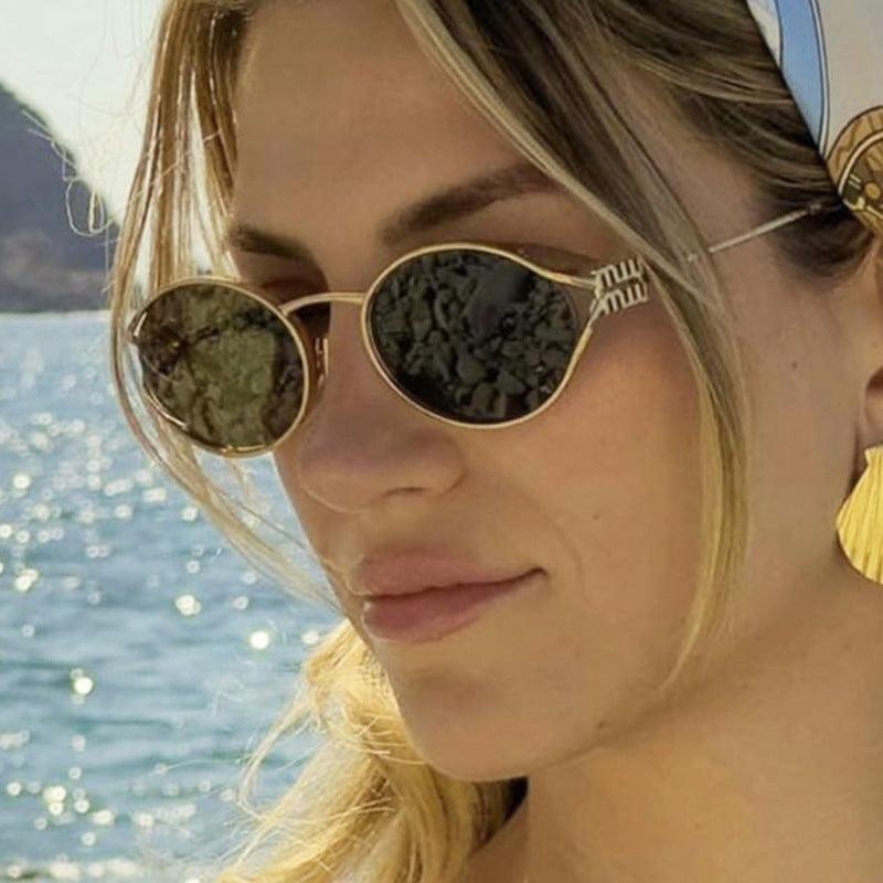 Gafas de sol ovaladas