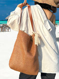 Bolso de paja