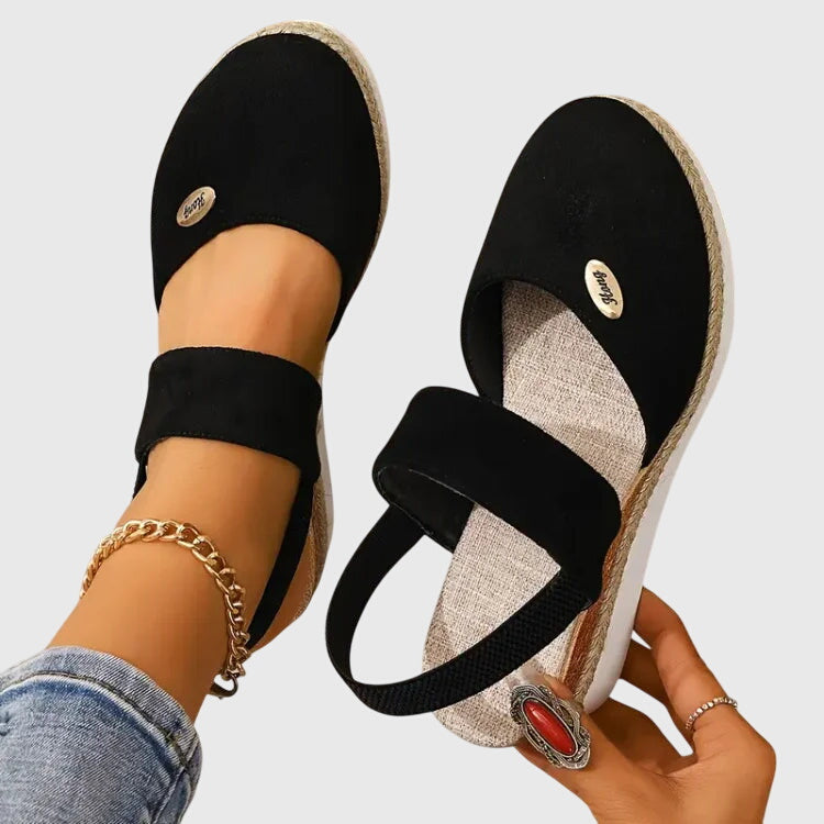 Sienna | Sandalias Con Plataforma Ortopédicas
