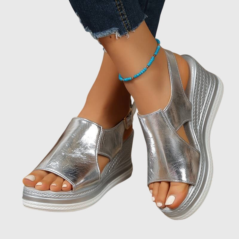 Éloise | Sandalias Ortopédicas con Plataforma