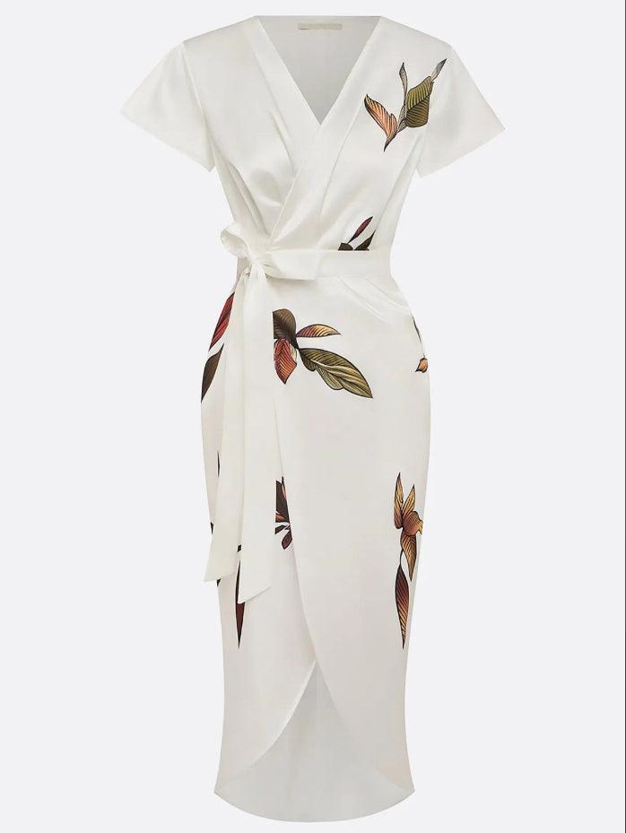 Vestido estampado floral (casi agotado)
