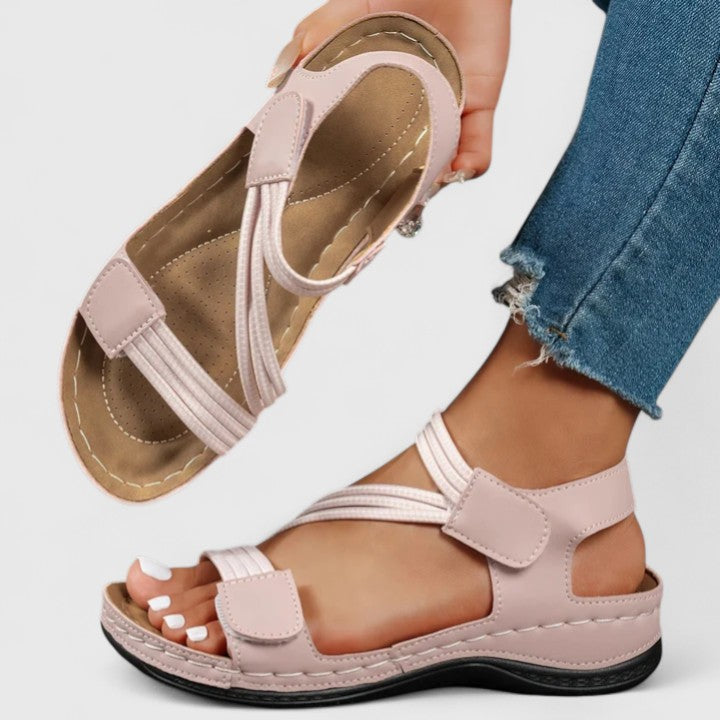 Rosalie | Sandalias Ortopédicas Cruzadas