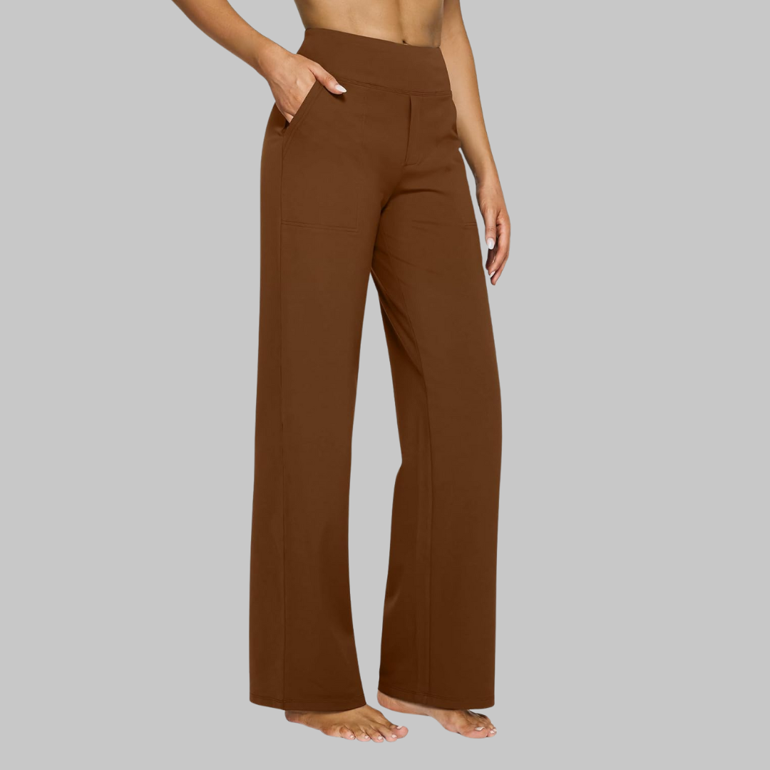 Pantalones elásticos