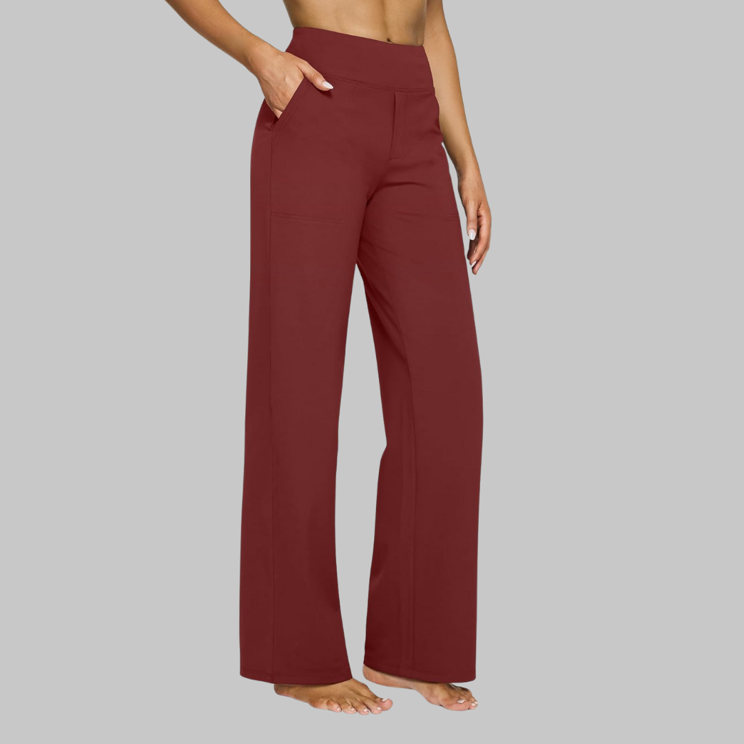 Pantalones elásticos