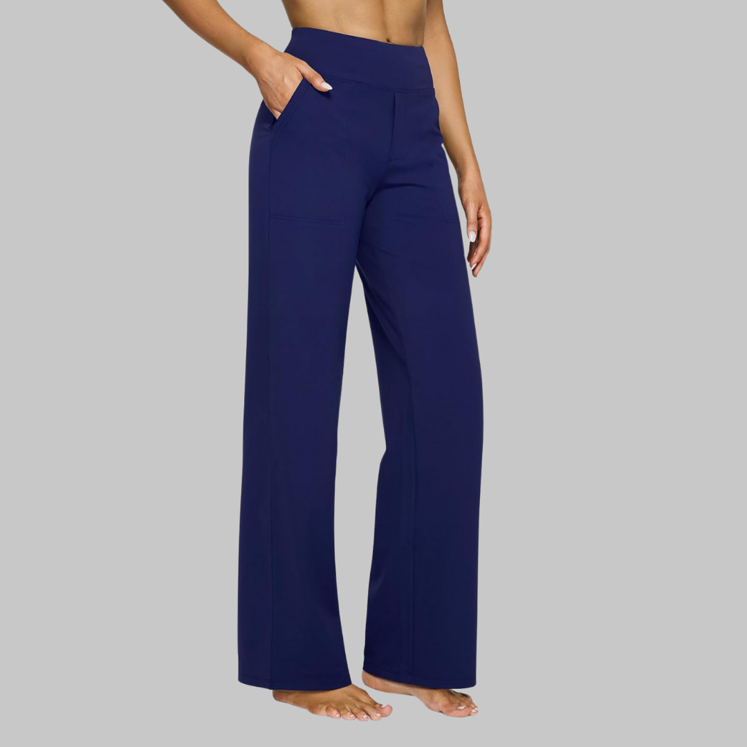 Pantalones elásticos