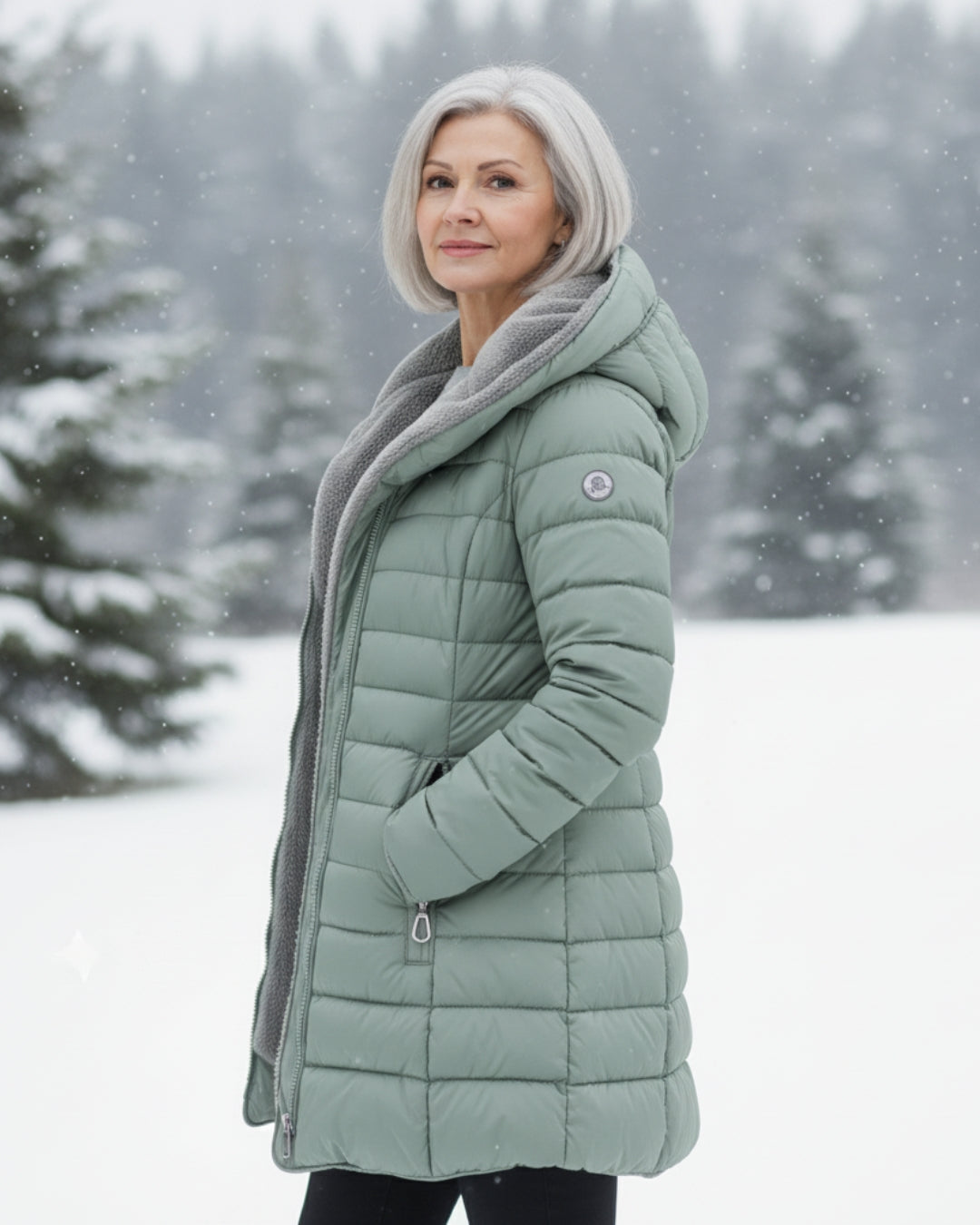 MAYKA I ABRIGO NORDIC SOFT