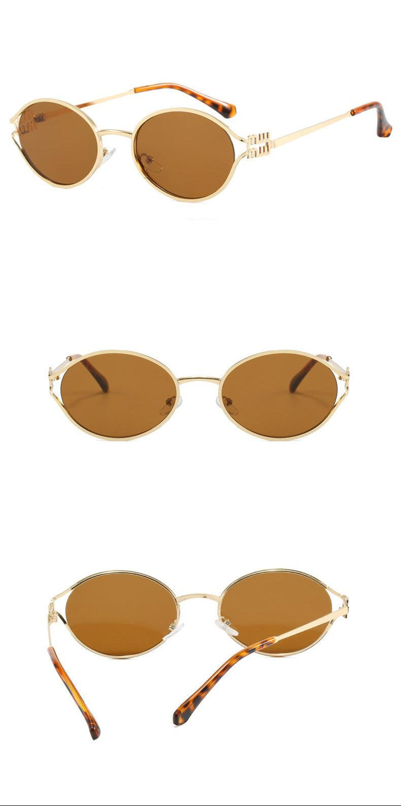 Gafas de sol ovaladas
