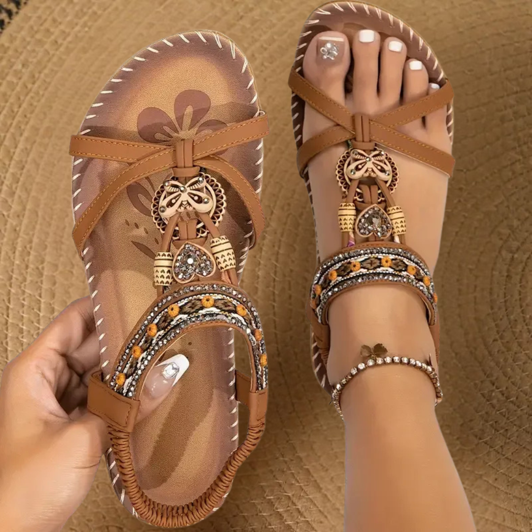Amélie | Sandalias Ortopédicas Bohemias