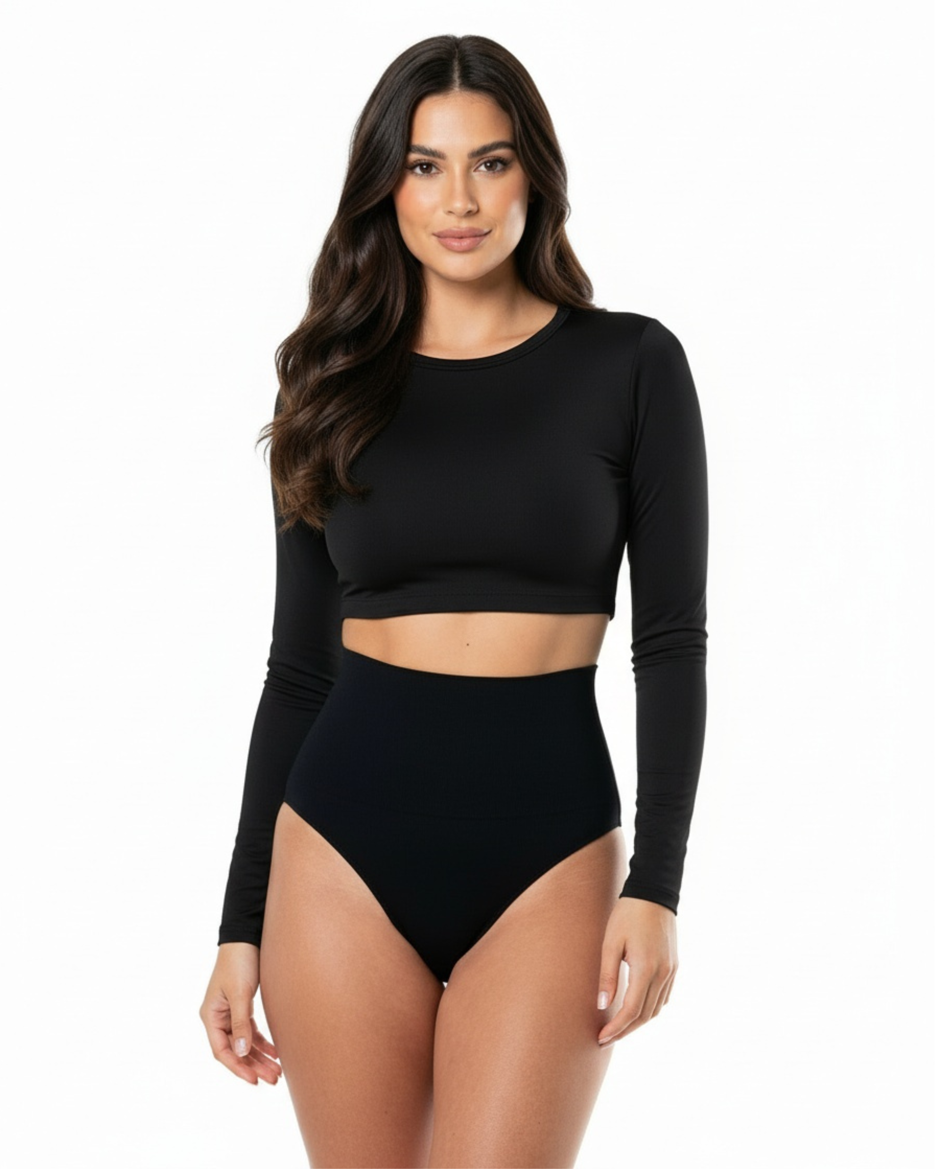 Tanga de talle alto