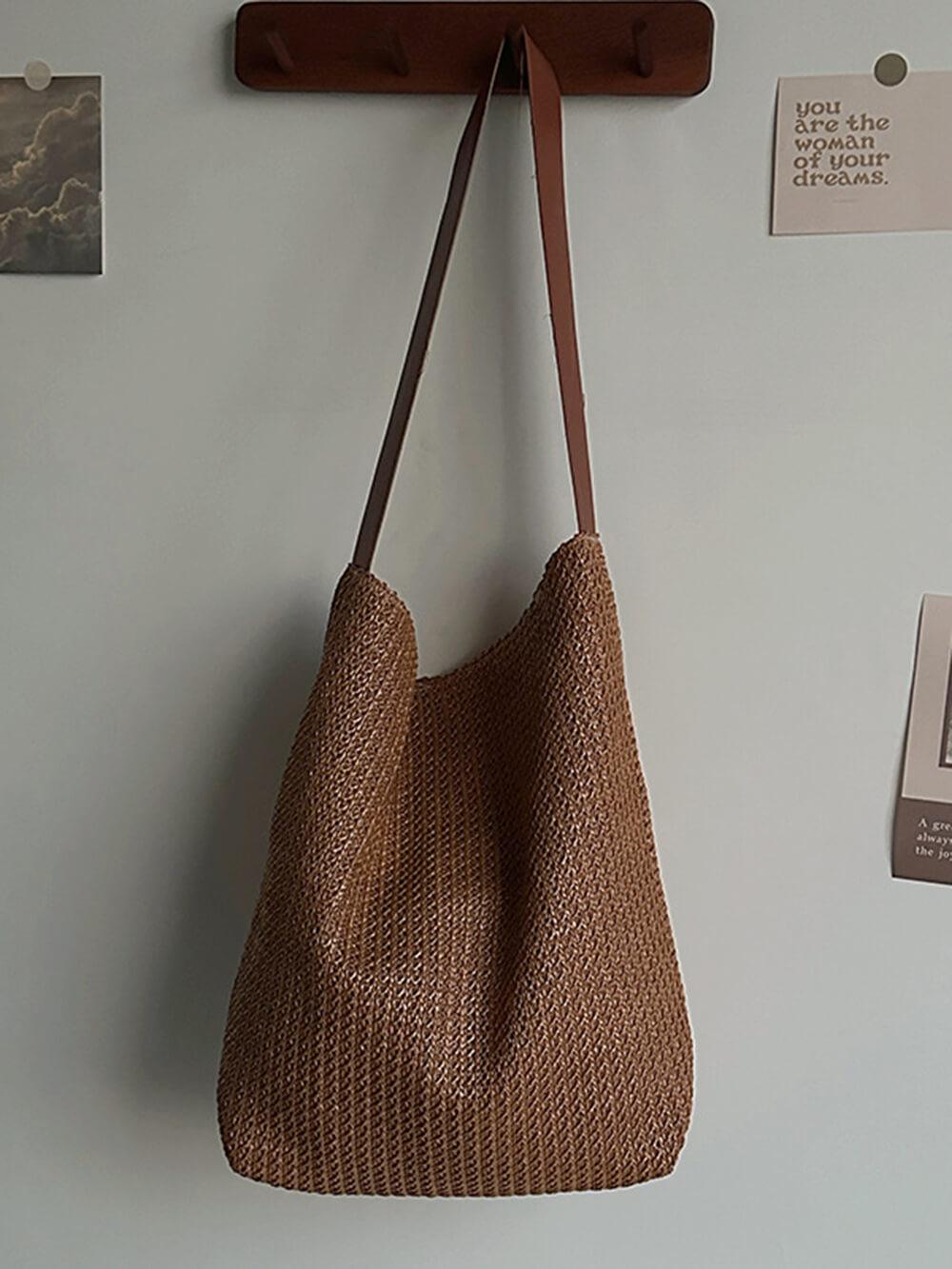 Bolso de paja