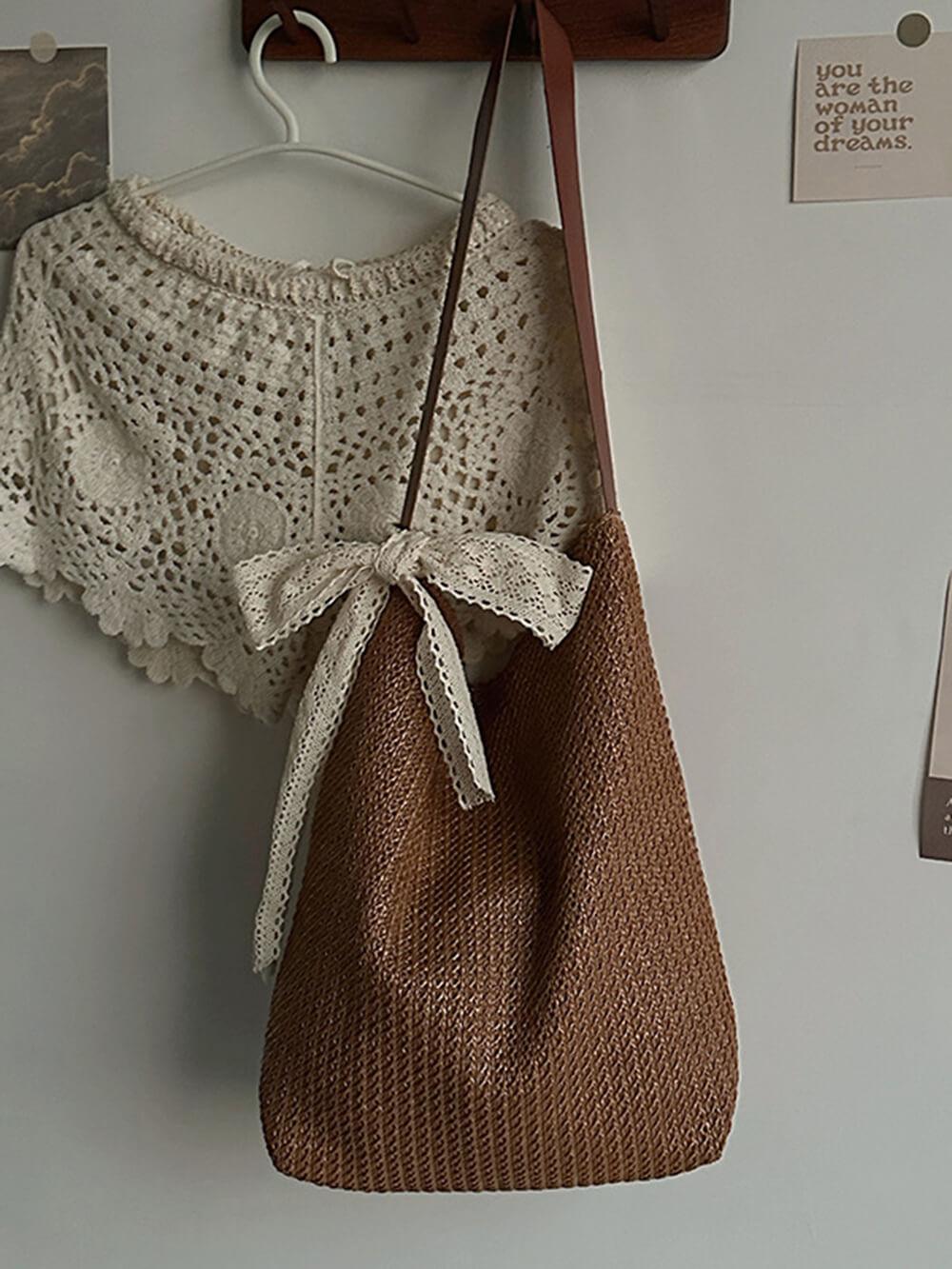 Bolso de paja