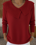 Jersey de lana con cuello suave