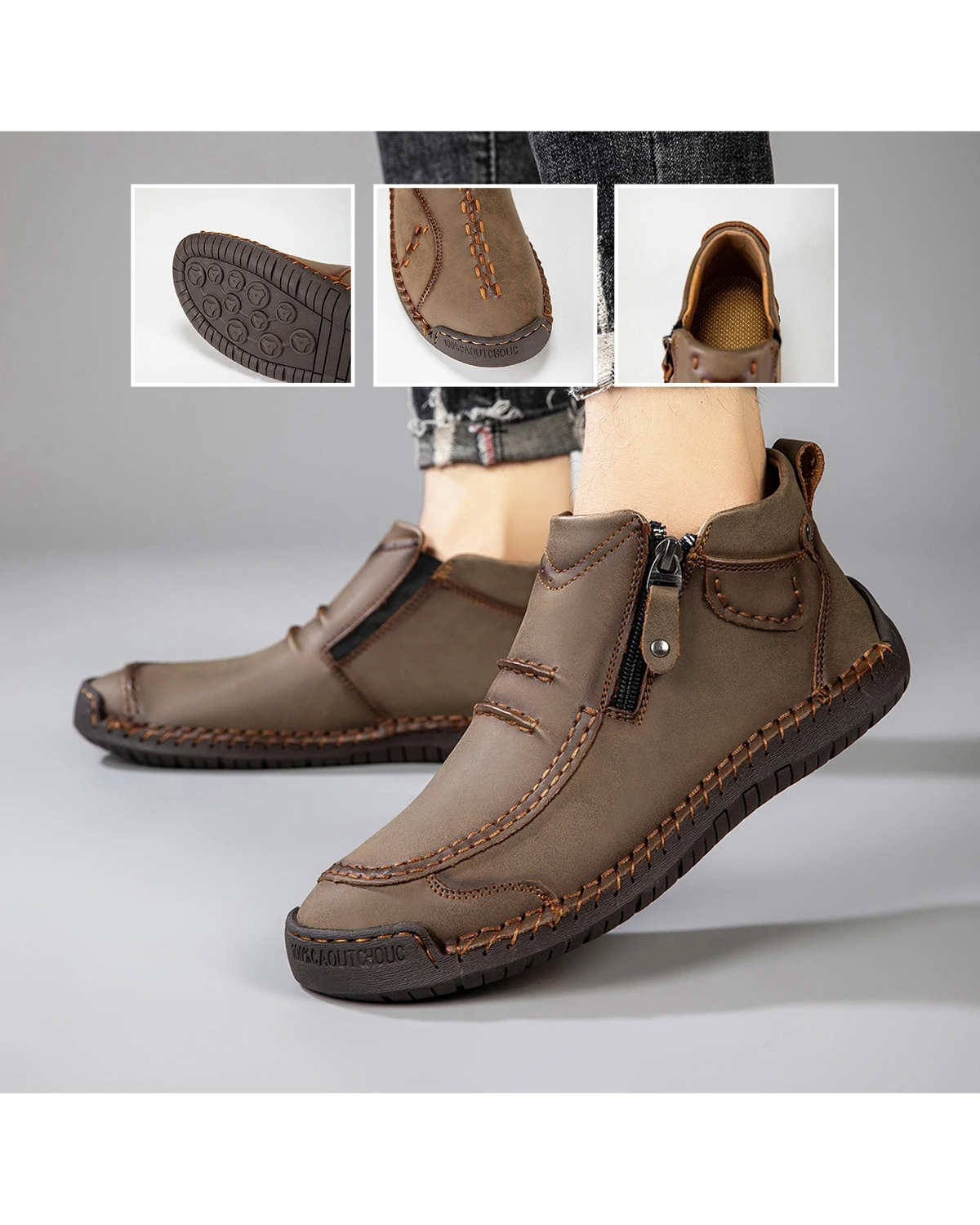 Mocasines cómodos