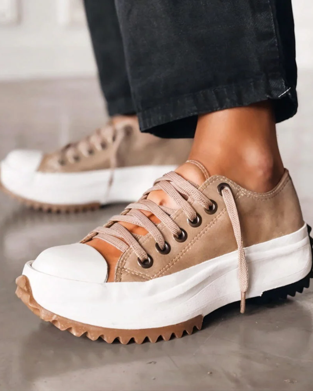Zapatos con plataforma