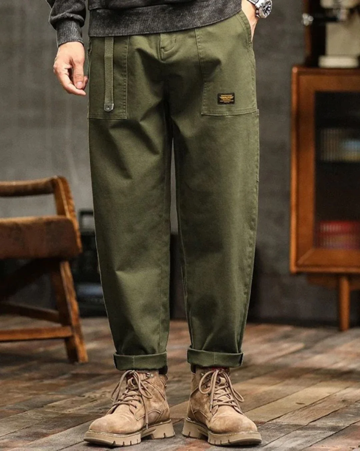 Pantalones cargo vintage