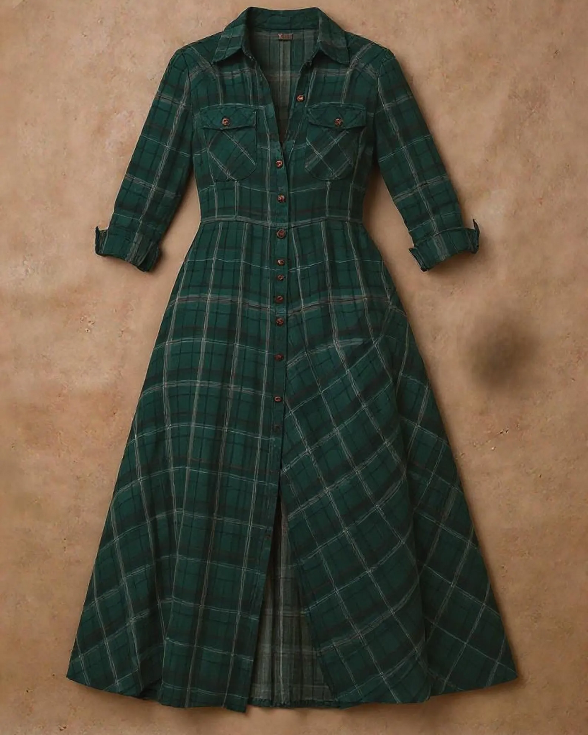 Vestido largo elegante