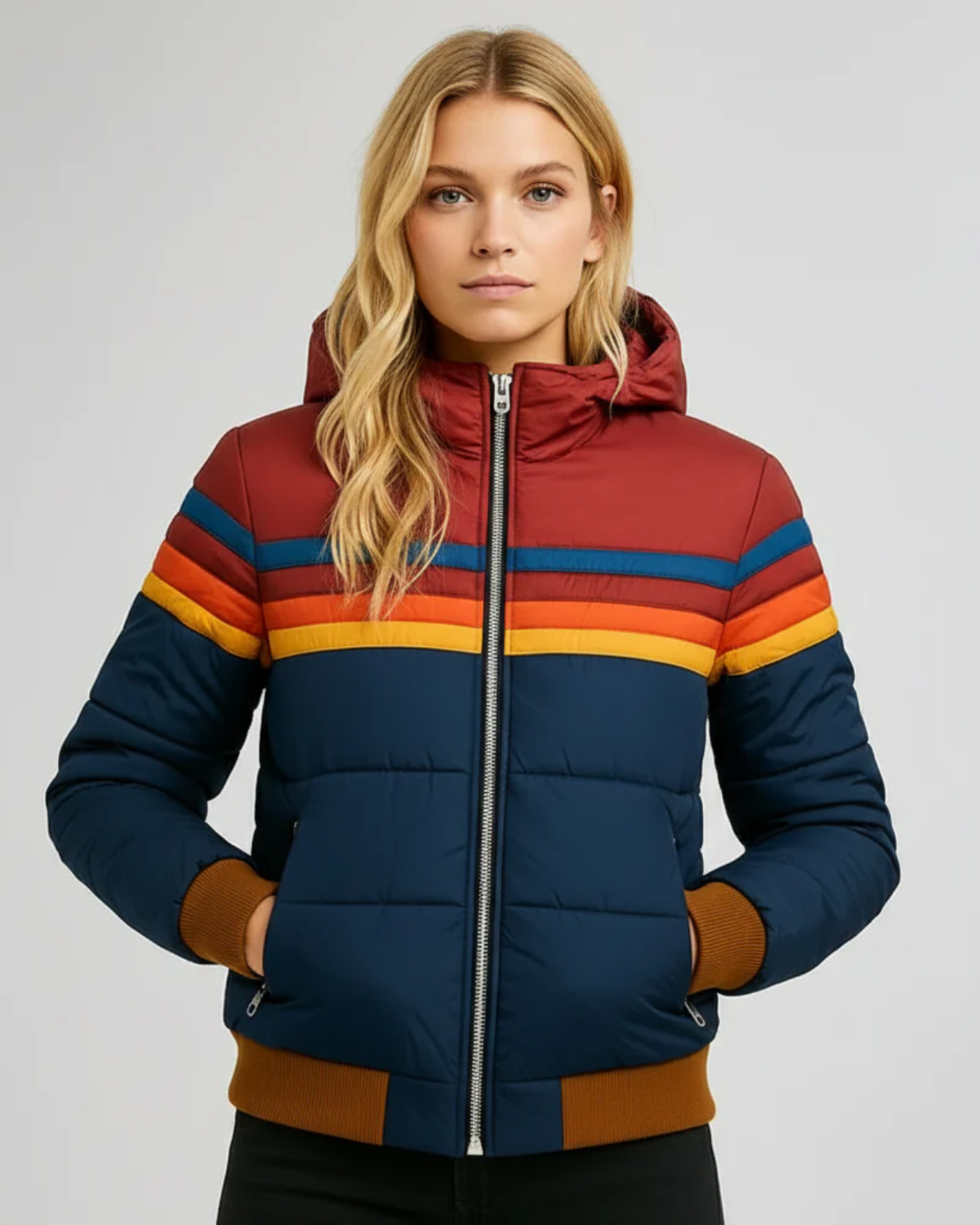 Chaqueta corta vientos