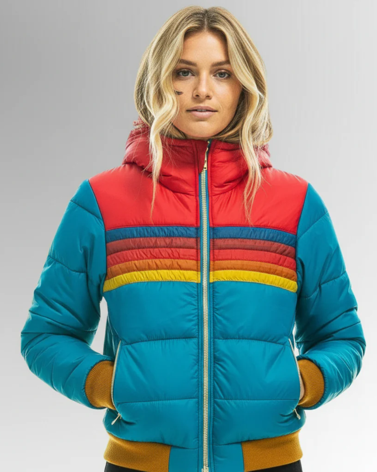 Chaqueta corta vientos