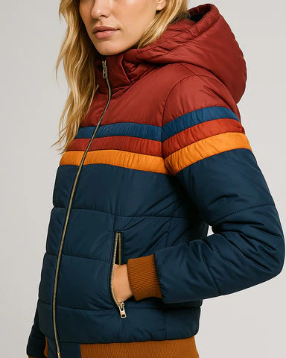 Chaqueta corta vientos