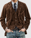 Chaqueta y chaleco vintage