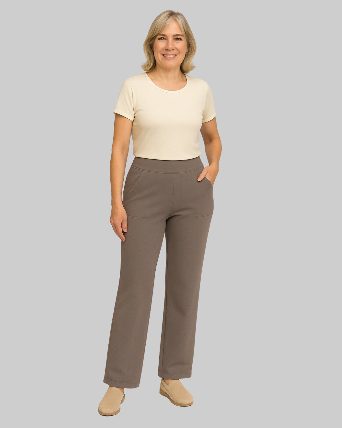 Pantalones elásticos