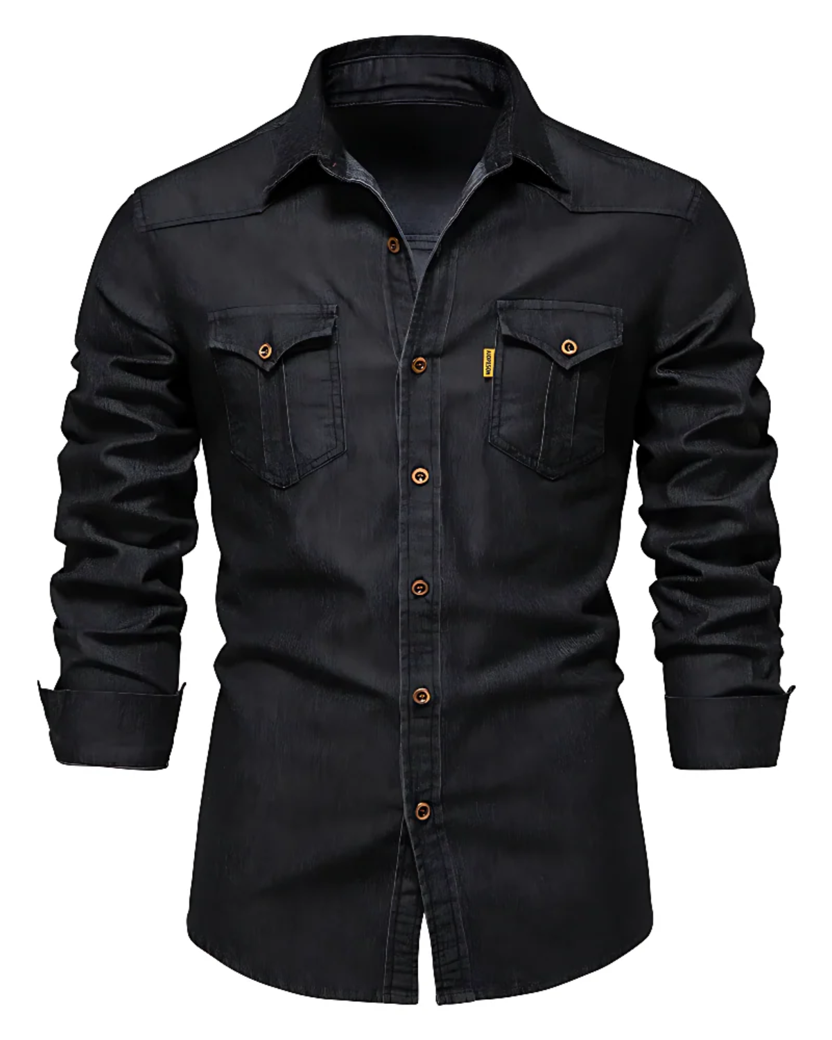 Camisa vaqueta de algodón