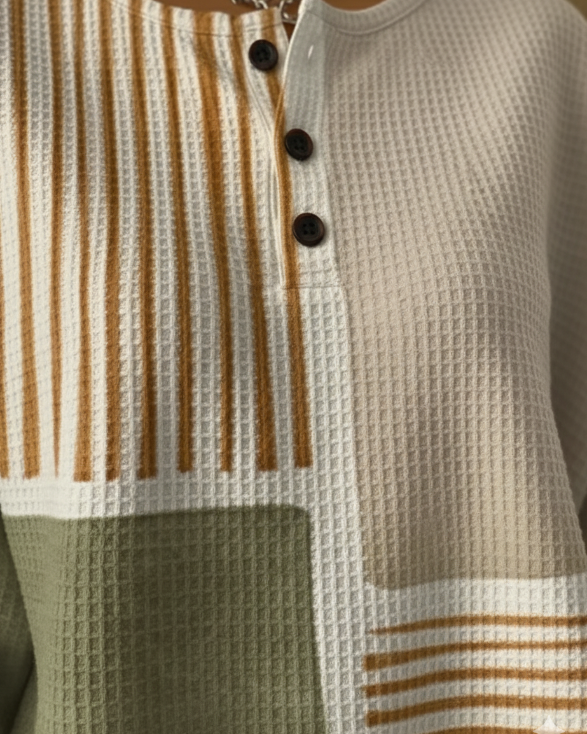Jersey atemporal con estampado