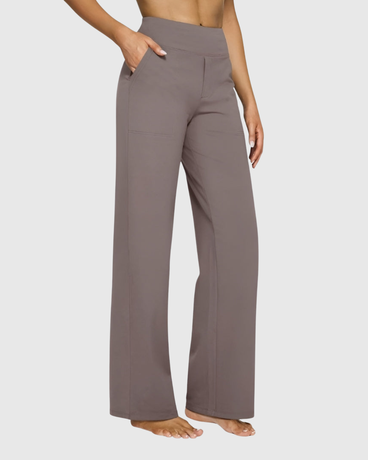 Pantalones elásticos