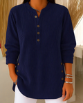 Blusa de pana abotonada