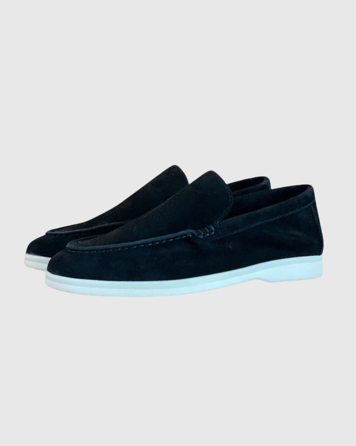Mocasines de ante