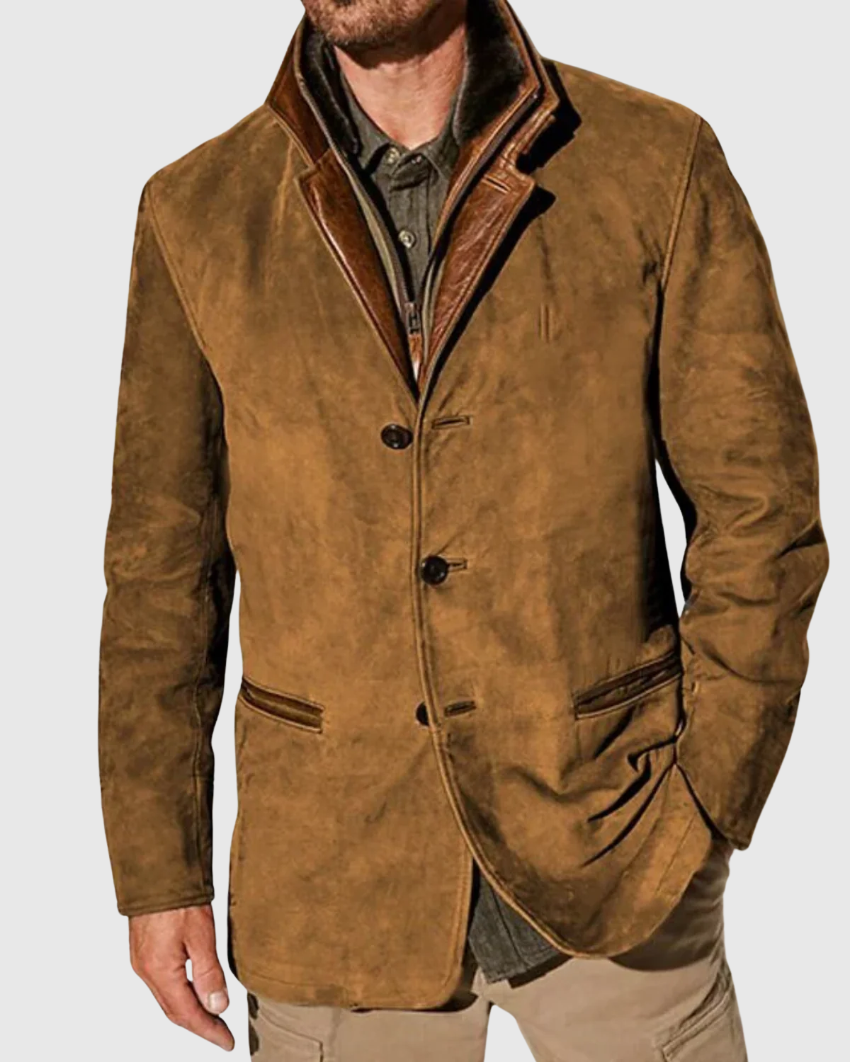 Chaqueta vintage casual