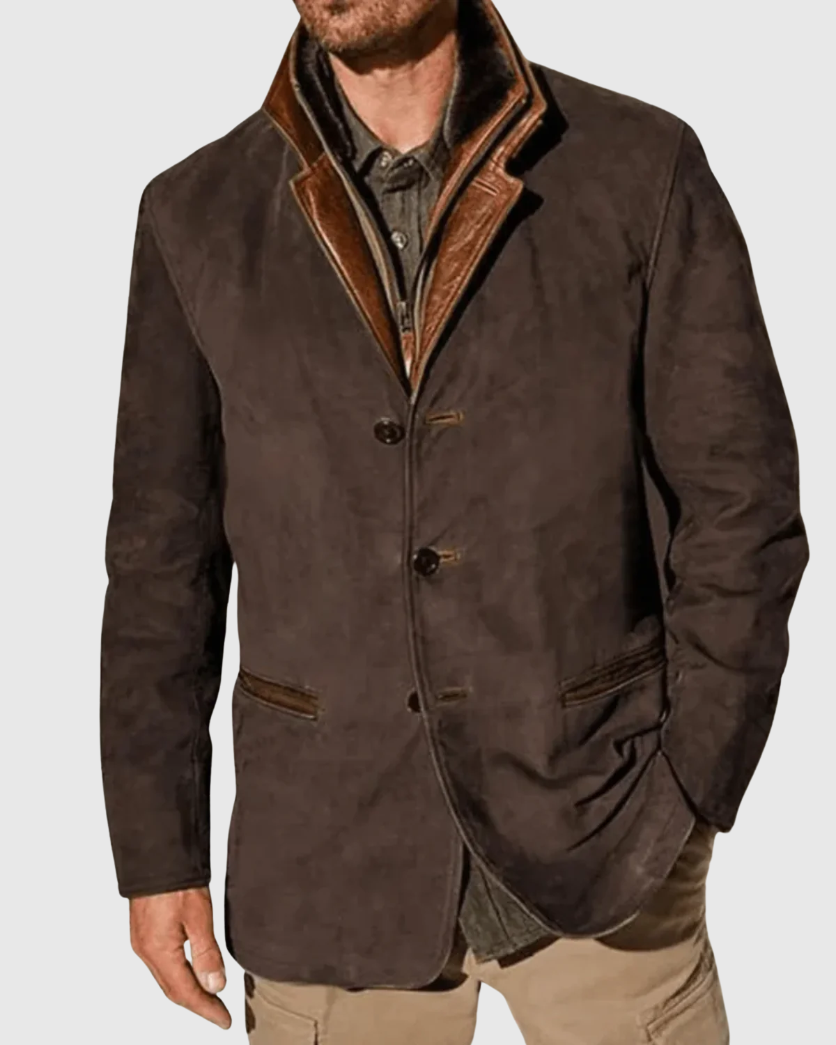 Chaqueta vintage casual