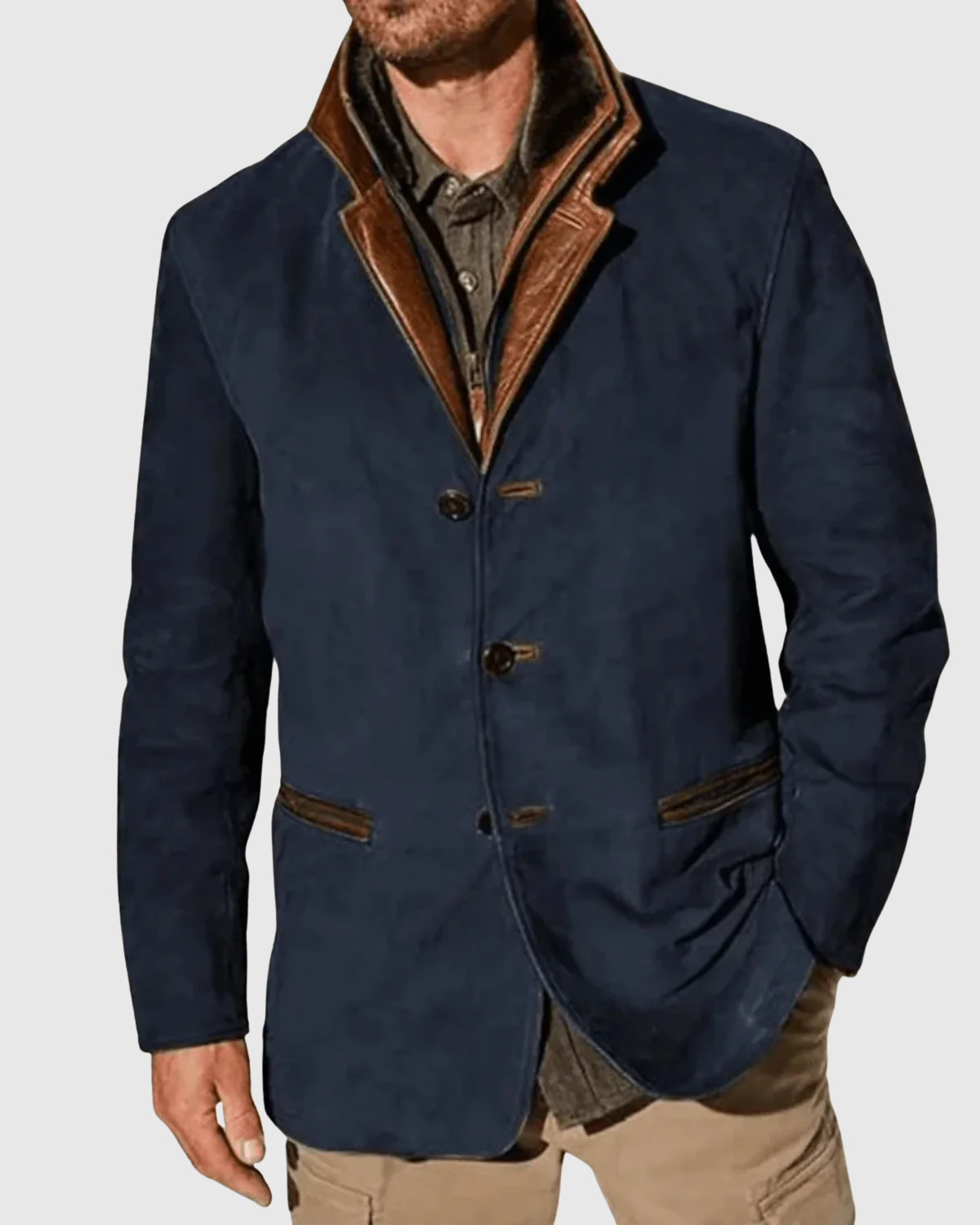Chaqueta vintage casual