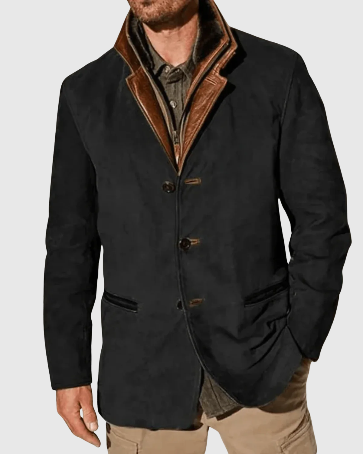 Chaqueta vintage casual