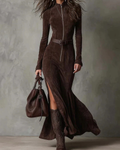 Vestido largo vintage