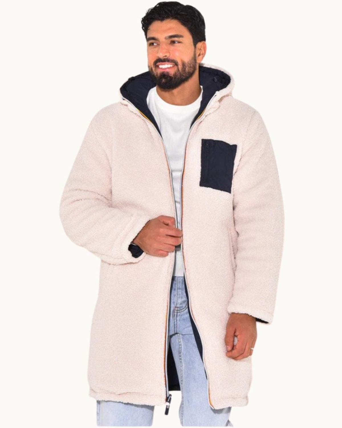 Abrigo reversible