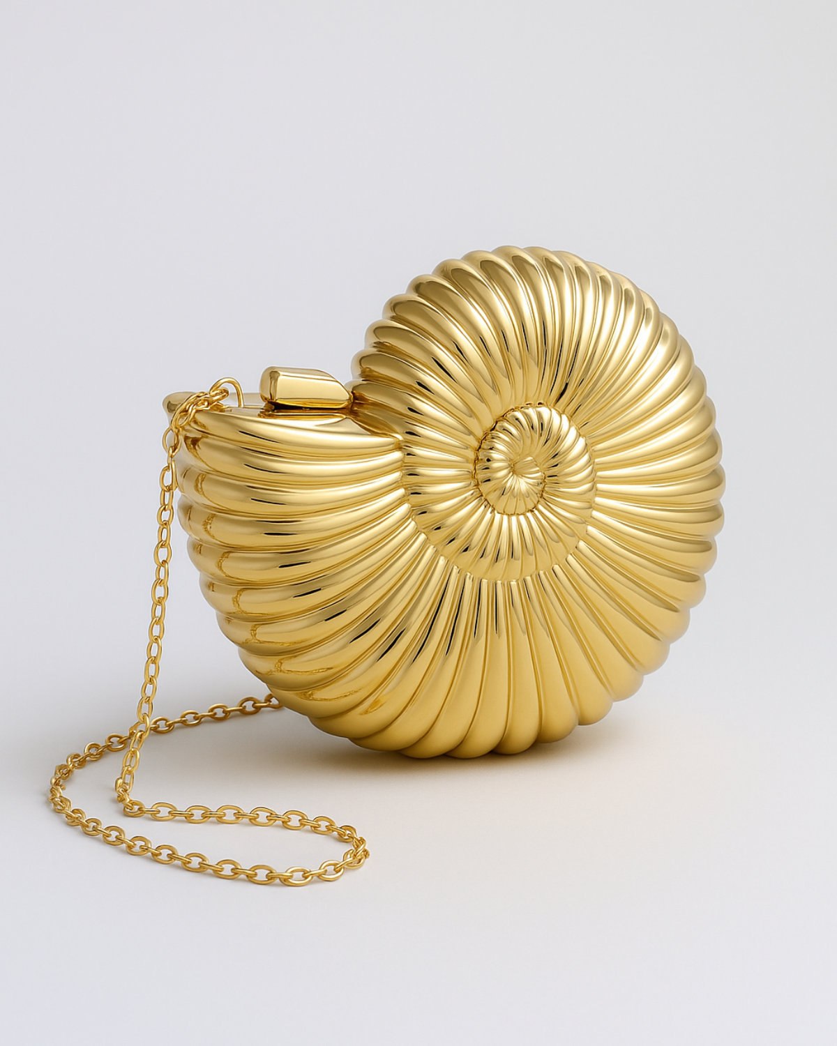 Bolso de mano Ariel Gold