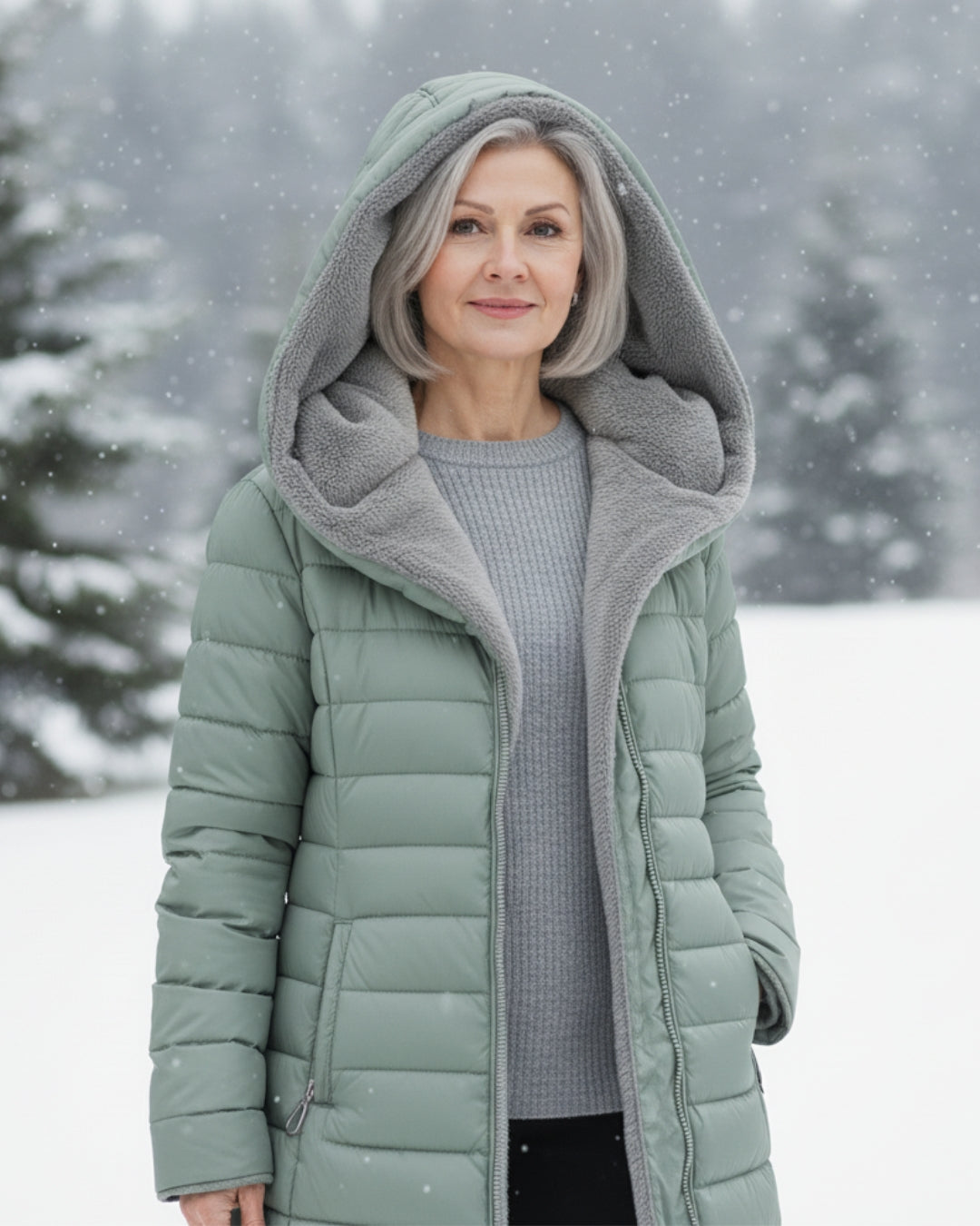 MAYKA I ABRIGO NORDIC SOFT