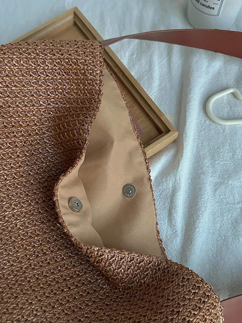 Bolso de paja
