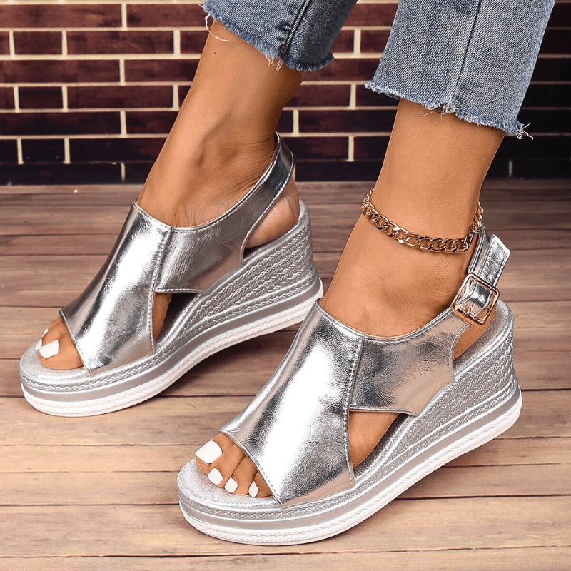 Baylie | Sandalias Ortopédicas con Cuña