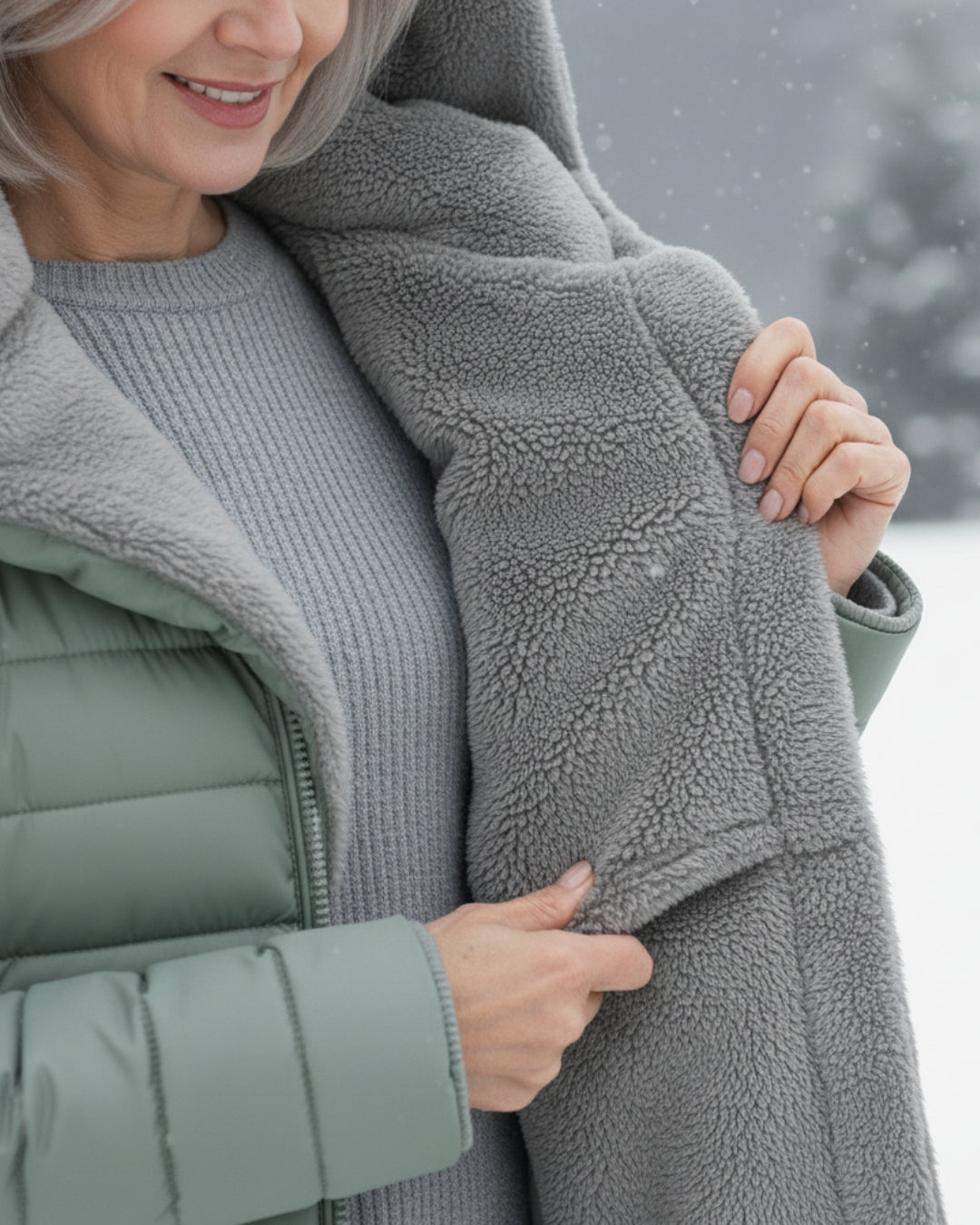MAYKA I ABRIGO NORDIC SOFT