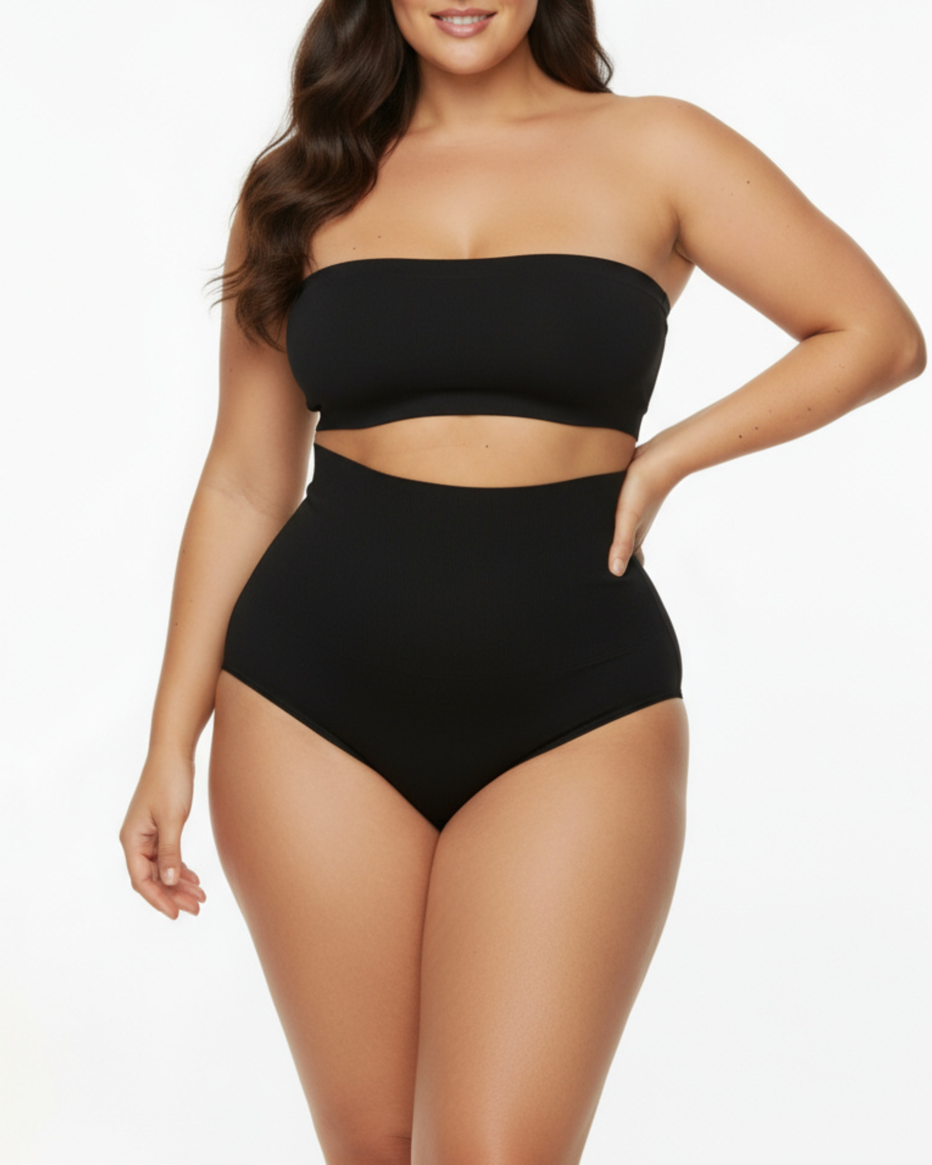 Tanga de talle alto