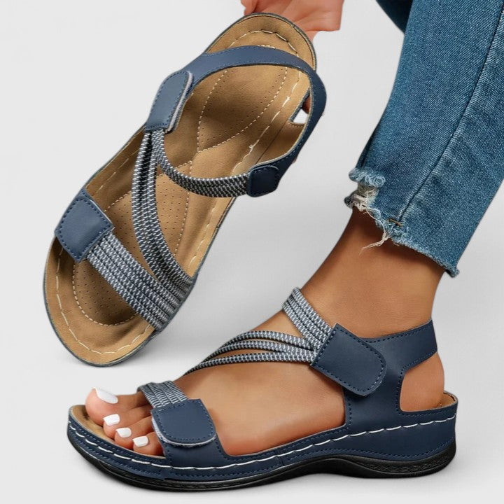 Rosalie | Sandalias Ortopédicas Cruzadas