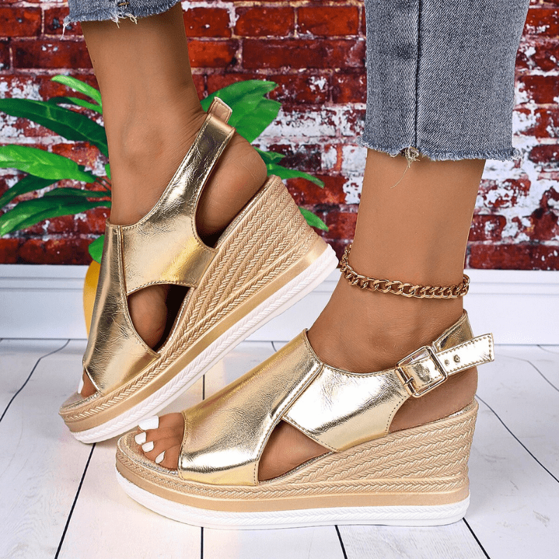 Baylie | Sandalias Ortopédicas con Cuña
