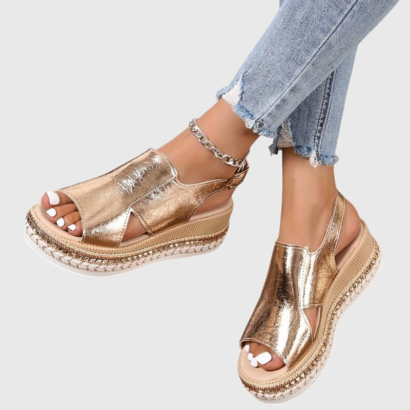 Éloise | Sandalias Ortopédicas con Plataforma